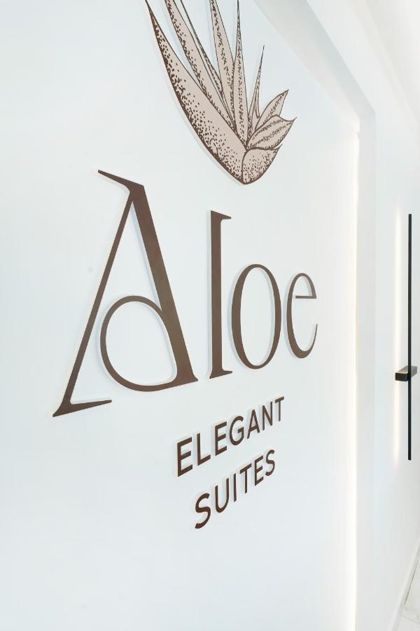 Aloe Elegant Suites Скала-Потамиас Экстерьер фото