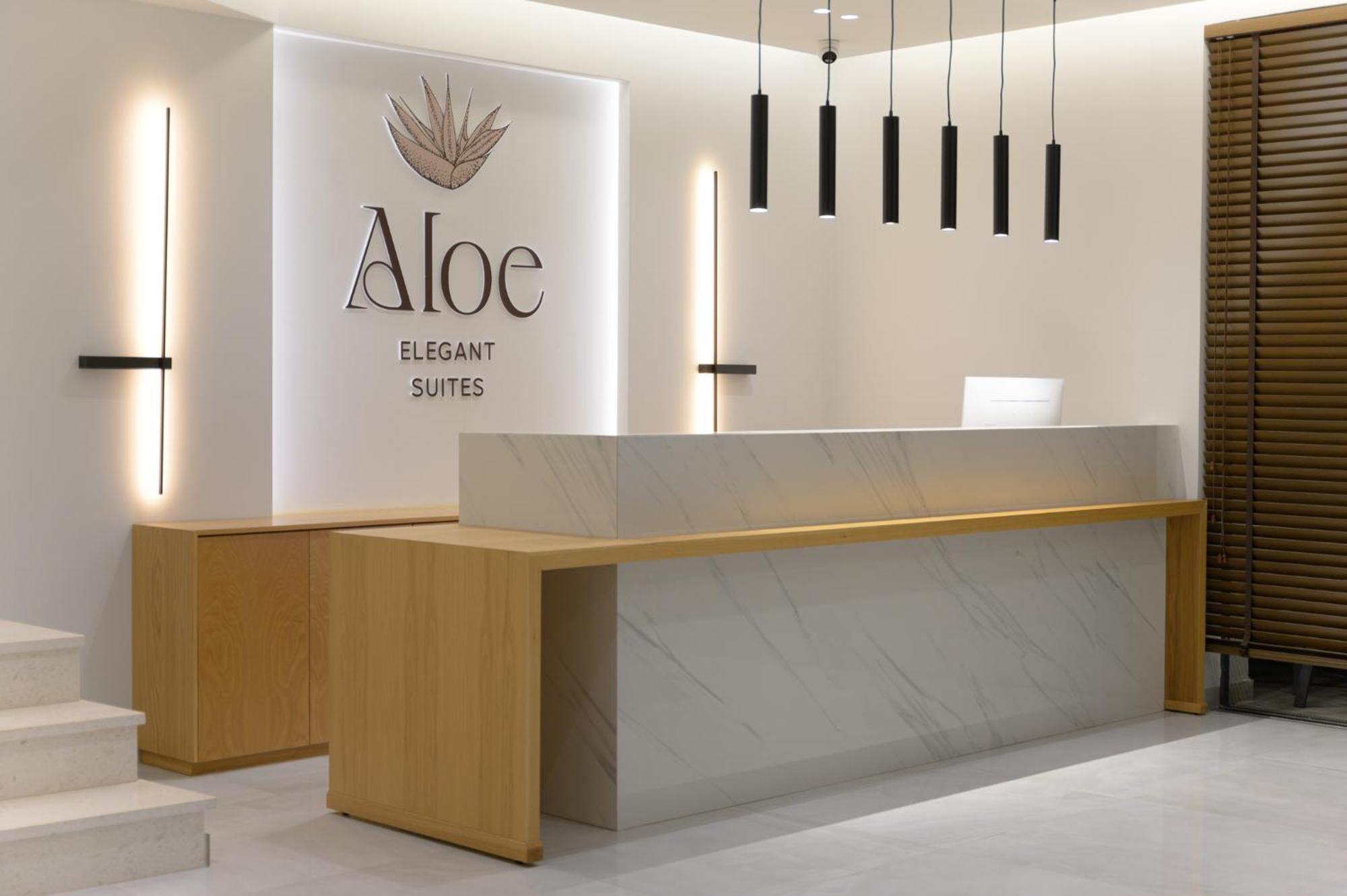 Aloe Elegant Suites Скала-Потамиас Экстерьер фото